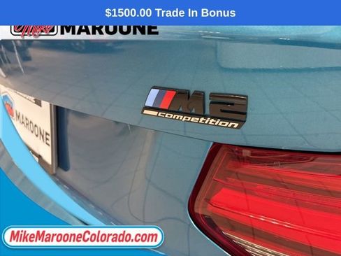 Used 2021 BMW M2 Competition w/ Executive Package RWD image 7