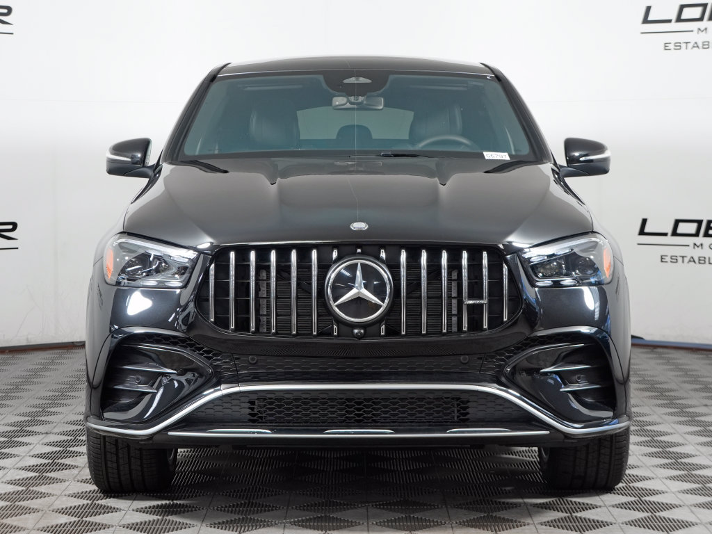 Certified 2026 Mercedes-Benz GLE 53 AMG 4MATIC Coupe image 8