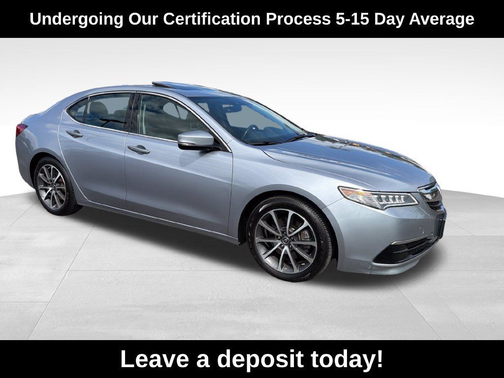 Used 2016 Acura TLX w/ Technology Package FWD 360° Tour