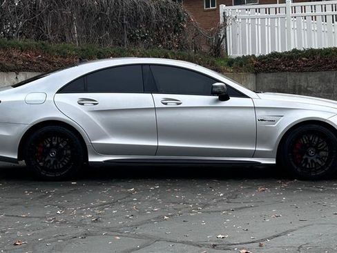 Used 2016 Mercedes-Benz CLS 63 AMG S-Model w/ Exterior Carbon Fiber Package image 6
