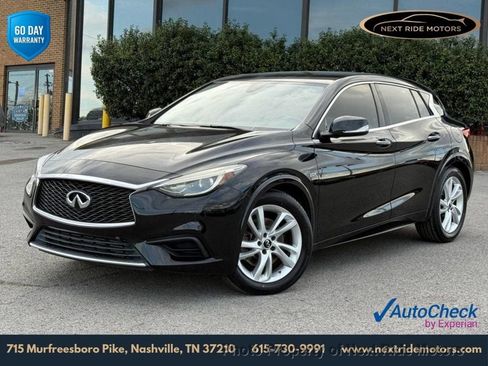 Used 2017 INFINITI QX30 w/ Cargo Package FWD image 1