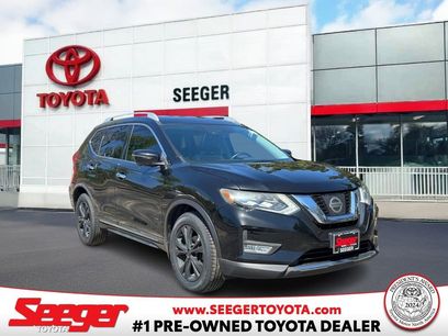 Used 2017 Nissan Rogue SL w/ SL Premium Package