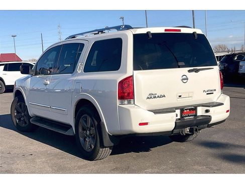 Used 2013 Nissan Armada Platinum w/ Platinum Reserve Pkg image 13