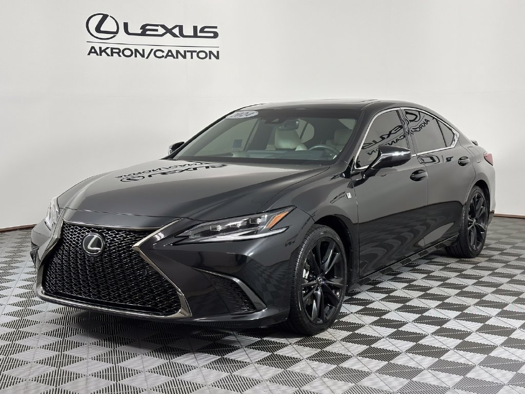 Used 2024 Lexus ES 350 F Sport w/ Technology Package FWD image 12