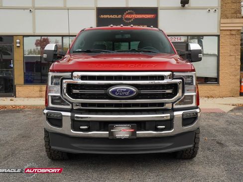 Used 2022 Ford F350 Lariat w/ Lariat Ultimate Package image 2