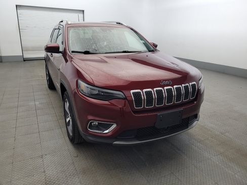 Used 2021 Jeep Cherokee Limited AWD/4WD image 14