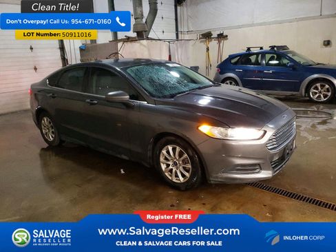 Used 2015 Ford Fusion S FWD image 5