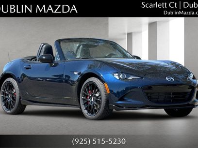 New 2025 MAZDA MX-5 Miata Club w/ Brembo/BBS Recaro Package