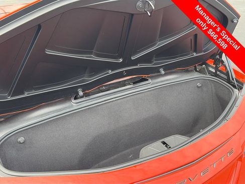 Used 2021 Chevrolet Corvette Stingray Convertible w/ Battery Protection Package RWD image 5