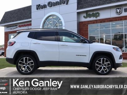 New 2025 Jeep Compass Limited