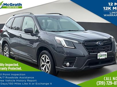 Used 2023 Subaru Forester Premium