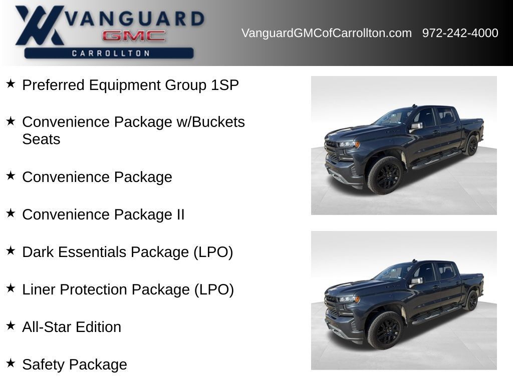 Used 2020 Chevrolet Silverado 1500 RST w/ All-Star Edition AWD/4WD image 2