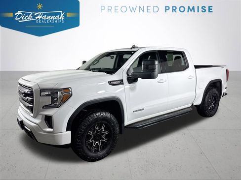 Used 2021 GMC Sierra 1500 Elevation image 1