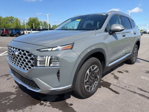 Used 2023 Hyundai Santa Fe Blue AWD/4WD image 2