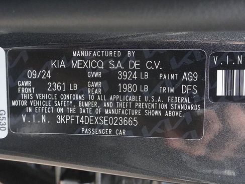 Used 2025 Kia K4 FWD image 42