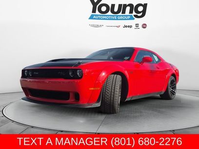 Used 2022 Dodge Challenger R/T Scat Pack