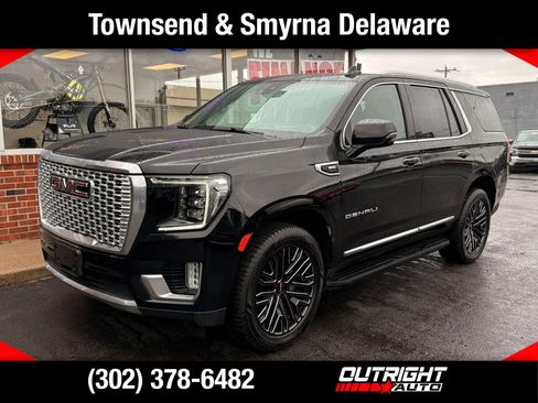 Used 2021 GMC Yukon Denali AWD/4WD image 1