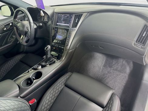 Certified 2023 INFINITI Q50 Red Sport 400 w/ Black Opal Edition RWD image 38