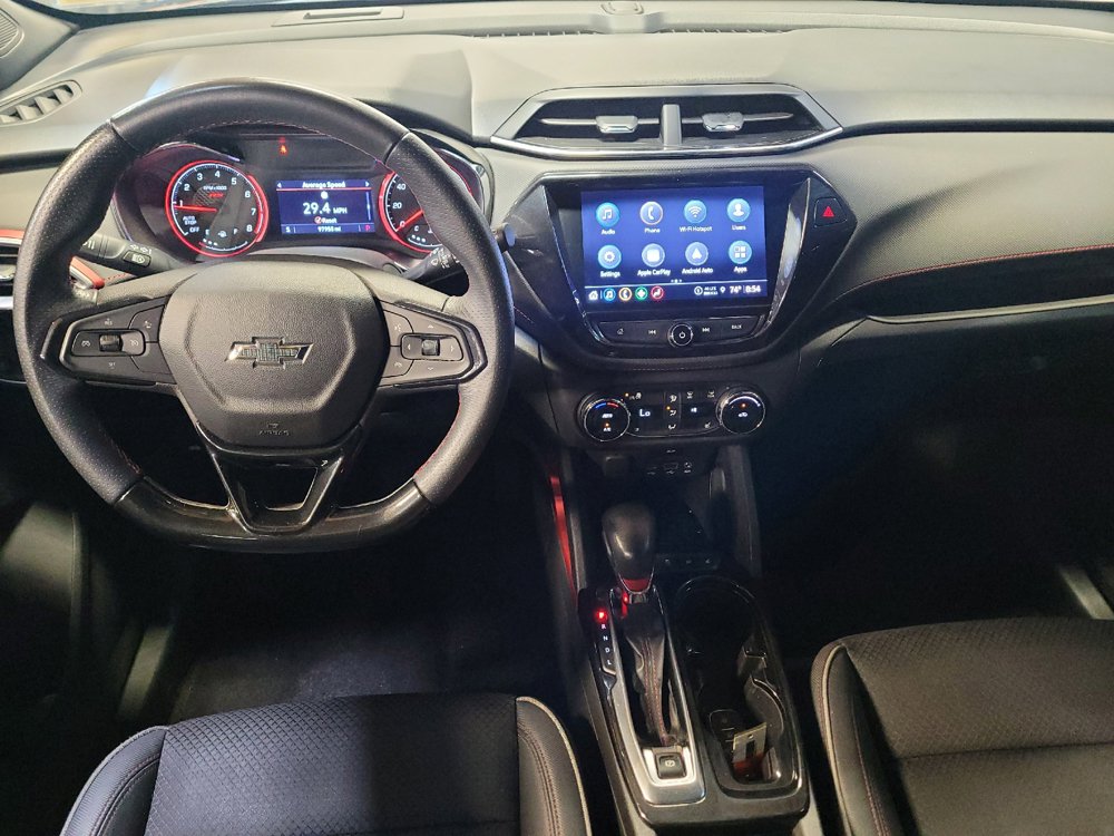 Used 2021 Chevrolet TrailBlazer RS w/ Technology Package FWD image 22