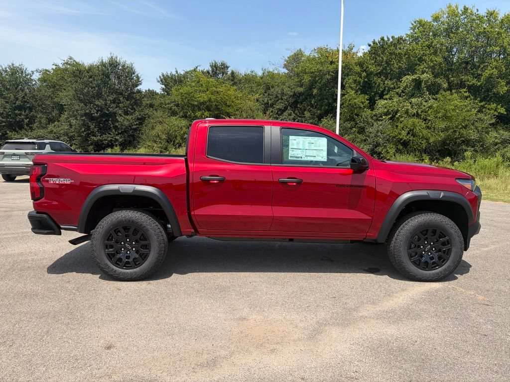 New 2026 Chevrolet Colorado Trail Boss AWD/4WD image 6