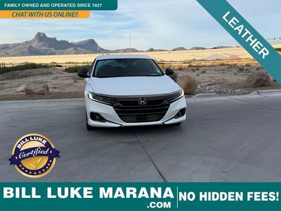 Used 2022 Honda Accord Sport Special Edition