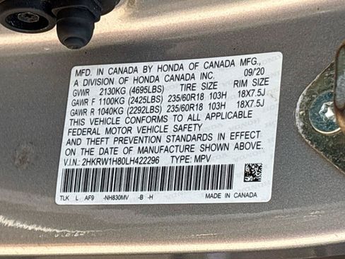 Used 2020 Honda CR-V EX-L image 32