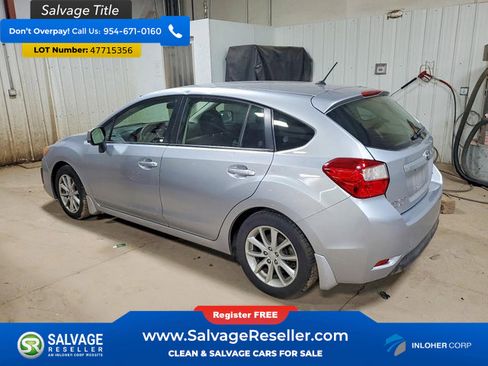 Used 2013 Subaru Impreza 2.0i Premium w/ All-Weather Pkg AWD/4WD image 3