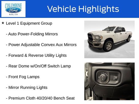 Used 2024 RAM 2500 Big Horn AWD/4WD image 12