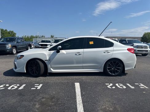 Used 2018 Subaru WRX Limited AWD/4WD image 9