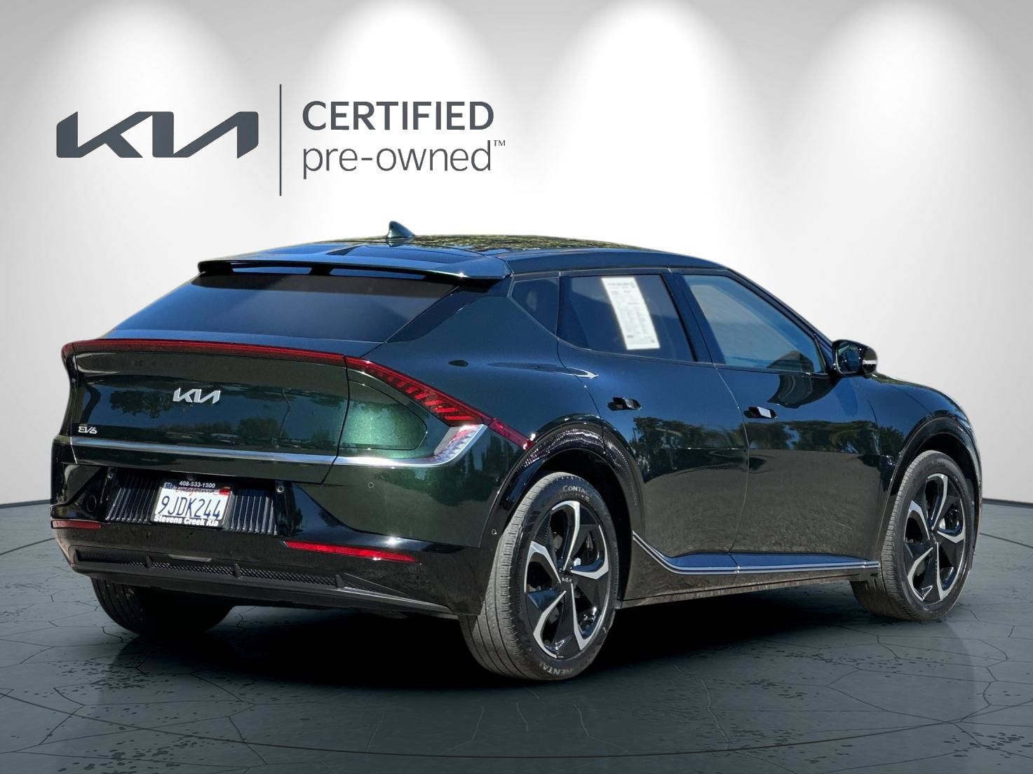 Certified 2023 Kia EV6 GT-Line AWD/4WD image 4