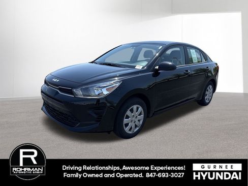 Used 2023 Kia Rio S FWD image 4