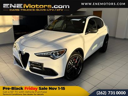Used 2019 Alfa Romeo Stelvio Ti Sport w/ Quick Order Package 22S Sport