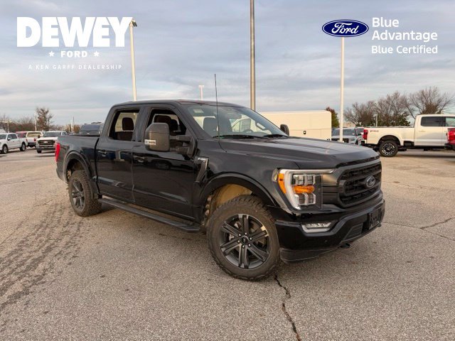 Used 2023 Ford F150 XLT w/ Equipment Group 302A High AWD/4WD image 1