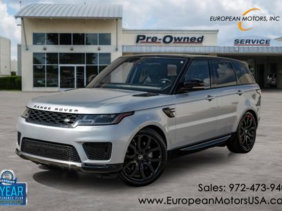 Used 2022 Land Rover Range Rover Sport HSE Silver Edition