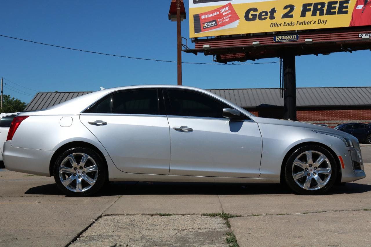 Used 2014 Cadillac CTS Premium AWD/4WD image 9