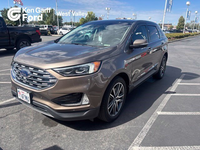 Used 2019 Ford Edge Titanium w/ Equipment Group 301A AWD/4WD image 1