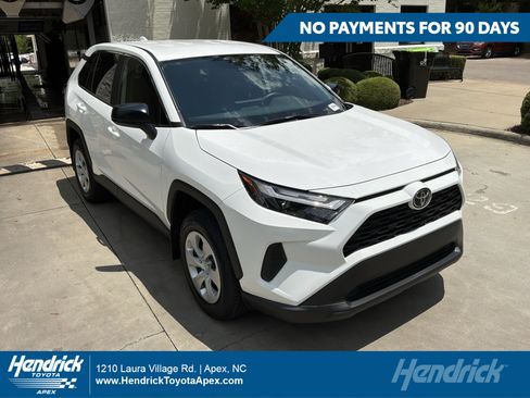 Used 2025 Toyota RAV4 LE FWD image 1