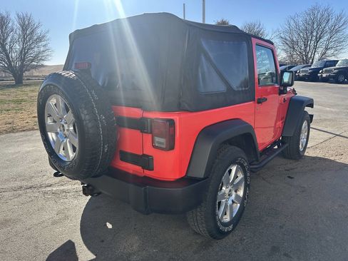 Used 2013 Jeep Wrangler Sport image 5