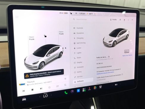 Used 2020 Tesla Model 3 Standard Range RWD image 47