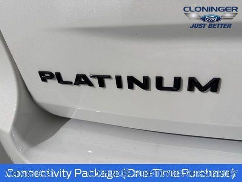 New 2025 Ford Expedition Max Platinum w/ Stealth Performance Package image 10