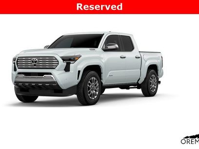 New 2025 Toyota Tacoma Limited