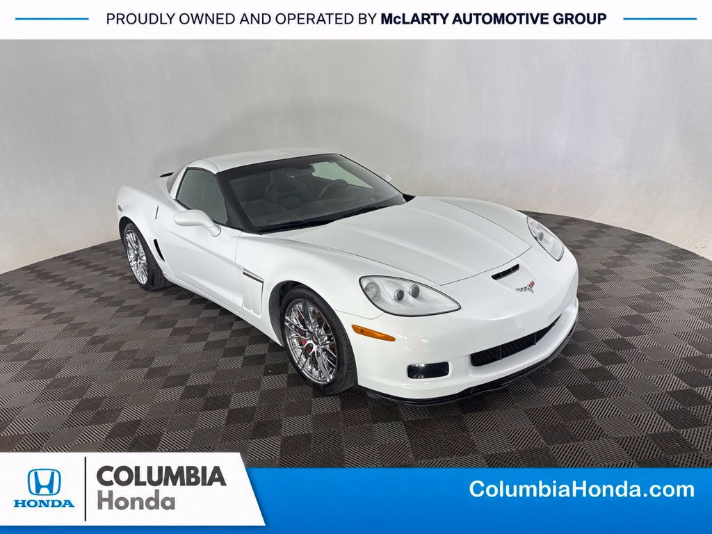 Used 2012 Chevrolet Corvette Grand Sport w/ 3LT Preferred Equipment Group RWD 360° Tour