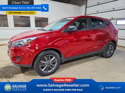 Used 2015 Hyundai Tucson GLS w/ Option Group 02