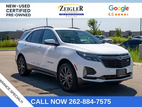 Used 2023 Chevrolet Equinox RS image 1