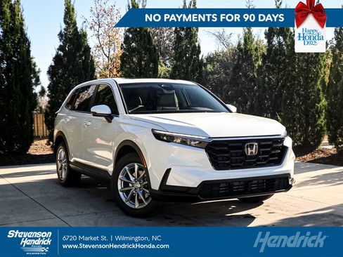 New 2026 Honda CR-V EX image 1