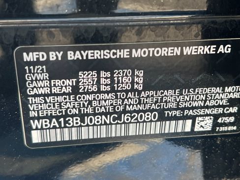 Used 2022 BMW 530i xDrive w/ Premium Package AWD/4WD image 28