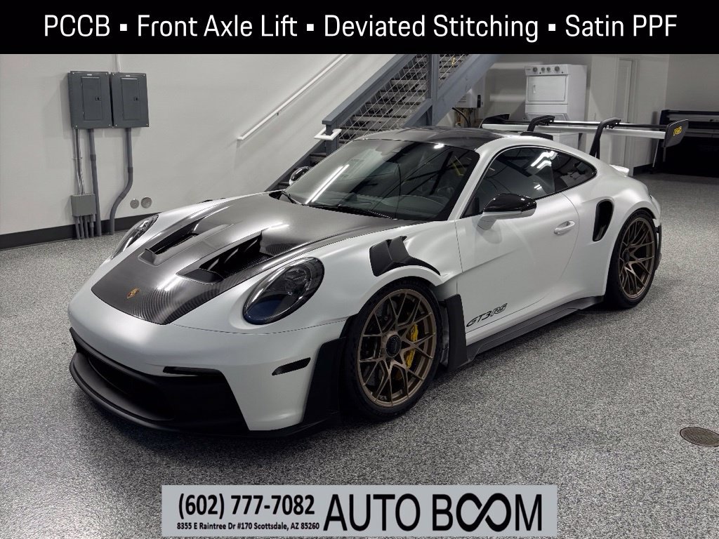 Used 2025 Porsche 911 GT3 RS RWD image 1