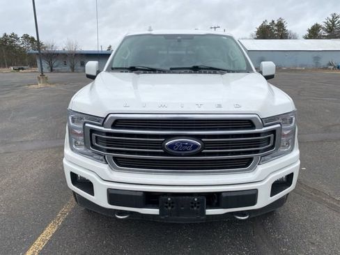 Used 2020 Ford F150 Limited w/ Trailer Tow Package image 8
