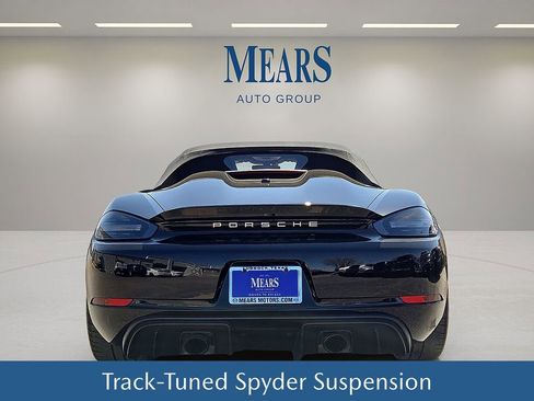 Used 2021 Porsche 718 Boxster Spyder image 5