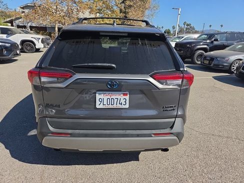 Used 2024 Toyota RAV4 Limited w/ Advanced Technology Package AWD/4WD image 4